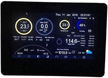 CVGfko WiFi Weather Station, Internet Wireless Weather Station with Outdoor Sensor, Rain Gauge, Weather Forecast, Wind Gauge, Wunderground/5907