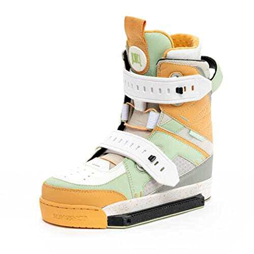 Slingshot Sports 2022 Jewel Womens Wake Boot 8 Yellow