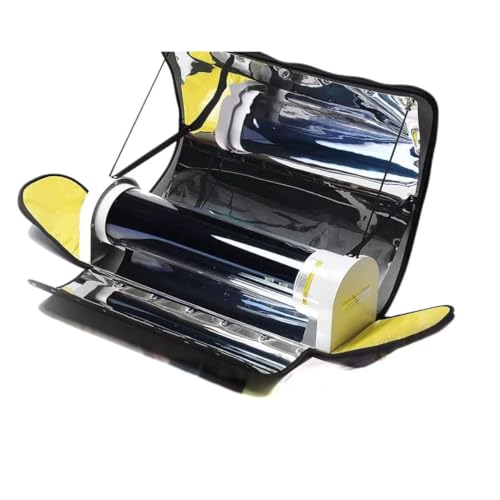 XIVUIFOI Portable Foldable Solar BBQ Grill - Smoke-Free Outdoor Oven for Camping, Picnics, Tailgating, Ideal for 3-5 People,Versatile for Outdoor Meals