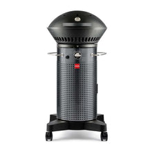 Fuego F21C-H Element Hinged Propane Gas Grill, Dark Gray