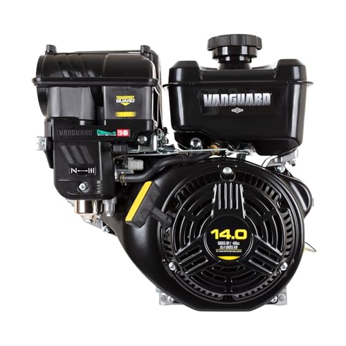 Briggs & Stratton 25V332-0006-F1 Vanguard 14 HP 408cc Horizontal Shaft Engine