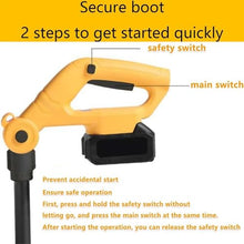 21V Cordless Electric Snow Shovel, Battery-Powered Snow Blower, 41cm Width Snow Removal Snow Thrower (2 Battery and Charger Included)