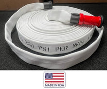 JJS Fire Supply Portable Home Wildfire Protection Pump and Hose System for Swimming Pool