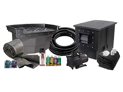 American Pond Titan 21' x 21' Professional Series Energy Saving Pond Kit