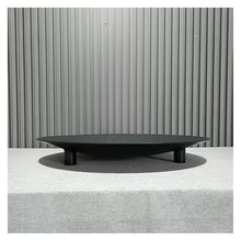 ZHONGCHENGWU Plant Saucers Modern Iron Art Tri-Legged Saucer Indoor Minimalist Flower Arranging Decoration Tray(XX-Large)