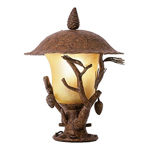 Kalco 9173PD Ponderosa Outdoor 3 Light Lantern Head Pendant