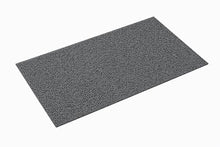 Commercial Drainage Spaghetti Mat – Heavy Duty Vinyl Loop Coil Mat for Pool Decks, Locker Rooms, Showers & Entryways – Non-Slip Drain-Through Design (Gray, 4’ x 60’)