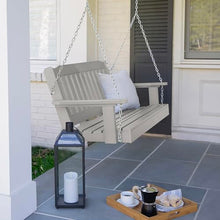 Highwood Lehigh Porch Swing, 4 Feet, Harbor Gray