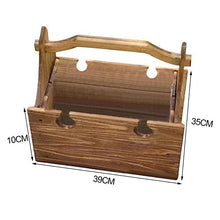 Folding Table Portable Outdoor Beach Camping Storage Tea Wine Glass Garden Picnic Basket Furniture Desk Holder (D Talla ?nica)