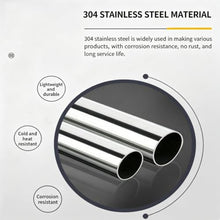 Stainless Steel Pool Handrail,Swimming Pool Hand Rail with Easy Mount Base Plate,Rust and Weather Proof Grab Rails for Pools and Spas