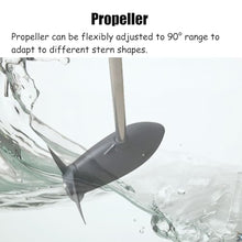INTBUYING VPM Series 240lb Thrust Electric Outboard Motor 24V for Fishing Boat