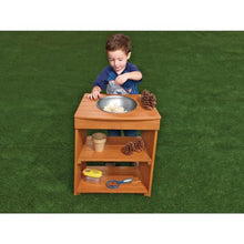 Excellerations Kids Outdoor Play Sink & Mud Kitchen Playset