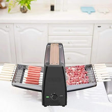 Electric Barbecue Skewers Barbecue Smokeless,360 Automatic Rotating Lamb Skewers Vertical Grill,2 Stage Temperature Control, Indoor Kitchen Portable