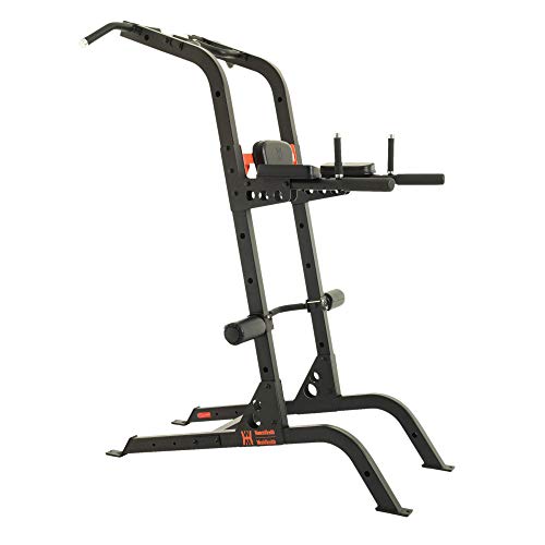 Women's Health Men's Health Multi-Function Power Tower Black