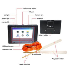 PQWT Cave Detector Find Underground Metal, Gold, Mining, Treasures Hunting Device,Treasure detecto Outdoor as Exploring Traveling KD50 detect 50m Treasure Finder