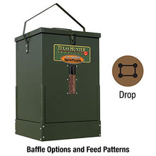 Texas Hunter Products 100lb Capacity Hanging Wildlife Feeder Model HF100W Hunter Green