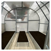 BAUMERA 3Pcs Raised Beds for Gardening Vegetables in Greenhouse (10x33 FT)
