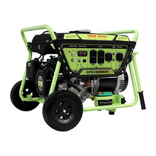 Green-Power America 10000 Watt Gasoline Powered Generator, Electric & Recoil Start, 12V/8.3A Charging Outlets, Whole House Backup & RV Ready, 49 State EPA Approved (Not for California Sale)