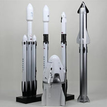 NOVSKI SpaceX Dragon Falcon 9 Rocket Model Set 5 Sets