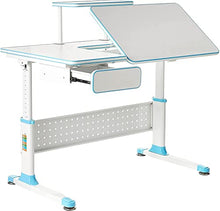 ApexDesk DX Kids Desk and Chair Set Blue