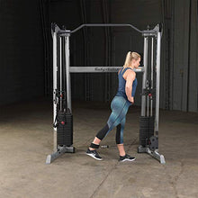 Body-Solid GDCC200 Cable Crossover Exercise Machine Grey/Black