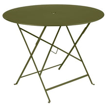 Fermob Bistro 38" Round Table - Pesto