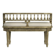 Butler Specialty Company Hathaway Upholstered Bench - Antique Beige