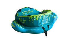 ZUP Pivot Two 2 Person Towable Tube for Boating