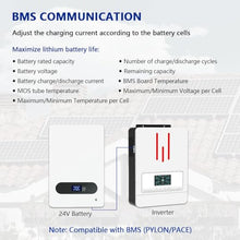 Y&H 6200W Hybrid Solar Inverter DC 48V to AC 230V Pure Sine Wave, Battery-Free Start Supported, with 120A MPPT Solar Charger, Air/Lightning Switch, for 48V LiFePO₄/Lead Acid, Home & RV Solar System