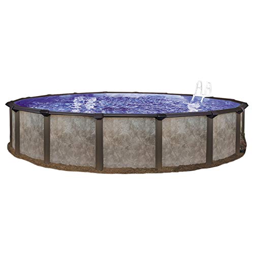 Lomart Skye Harbor Swimming Pool Package Brown Gray