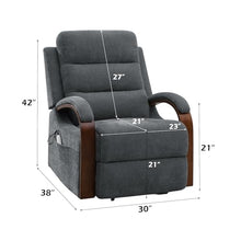 Acme Kayla Power Recliner w/Lift & Heating & Massage