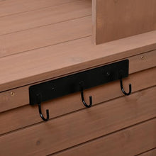 Merax 65.7" Tall Garden Potting Bench with Hutch, 3 Shelves, 6 Drawers, 2 Cabinets & Hooks