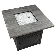 Endless Summer DualHeat Dakota 38" Propane Fire Pit Table & Patio Heater