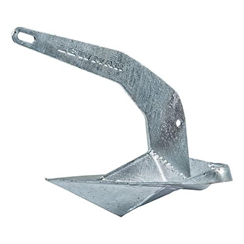 Lewmar Galvanized Steel Epsilon Anchor 55 lbs Silver