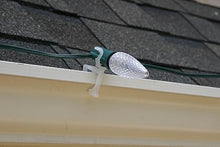 Christmas Hook 1000' C9 Stringer - Spool - Green Wire - SPT1-15" spacing - E17 Base - 800 Sockets- Commercial/Professional Quality - DIY - Yuletide -1000' C9 Stringer - Carrete - Cable Verde