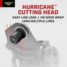 Earthquake Walk-Behind String Mower, Hurricane Cutting Head, 160cc 4-Cycle Viper Engine, Grab-N-Go Bail, 22” Cutting Diameter, Extra-Wide 2.5" x 14.5” Airless Wheels, Adjustable Handlebar, 47325