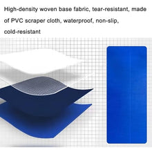 Zfmnoyev Folding PVC Fish Pond with Steel Frame and Drain Valve, Portable Large Capacity Canvas Fish Pond, Large Aquaculture Pool, Outdoor Aquarium Tank for Koi(1.5x1x0.6m)