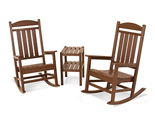 POLYWOOD Presidential 3-Piece Rocker Set