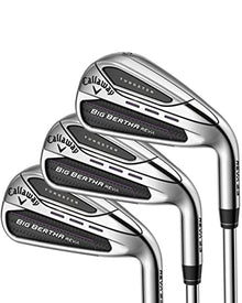 Callaway Golf Big Bertha REVA Women's Iron Set Eggplant