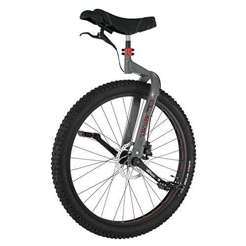 Unicycle.com Nimbus Hatchet 29" Plus Mountain Unicycle - Grey