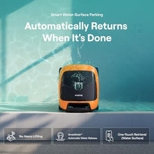 Beatbot Sora 30 Pool Vacuum Robot, 4-in-1 Cleaner with Shallow-Area Cleaning, 6800GPH Power, Smart Surface Parking, 5L Capacity for Above & In-Ground Pools Up to 3229 sq. ft, Vibrant Orange