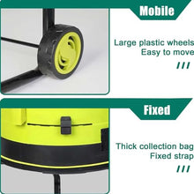 TYBJLXF Electric Garden Shredder Wood Chipper with Reversible Steel Blades,2500W Power,Cuts Up to 54mm,Includes Collection Bag (Powercord×50m)