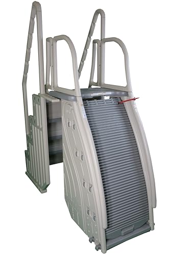 Confer Plastics 9300 Roll-2-Guard Modular & Adaptable Above Ground Pool Entry System (9300 with Step-1X)
