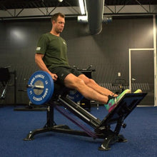 Gronk Fitness Compact Leg Press Black