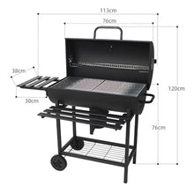 SASCX11 Charcoal BBQ Grill,Portable Barbecue,