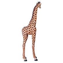 Design Toscano Mombasa, The Garden Giraffe Statue