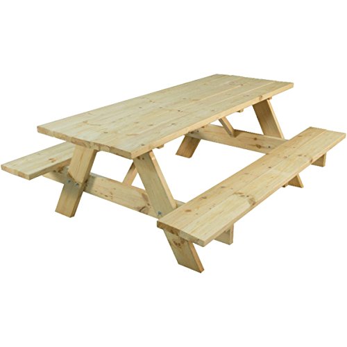UFPI LBR & Treated 144242 UNTRTD Picnic Table, 6'