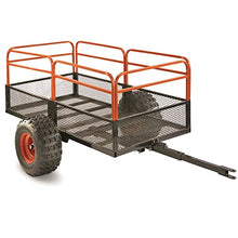 Guide Gear Cargo Utility Trailer, Heavy Duty Carts with Wheels, ATV Carrier