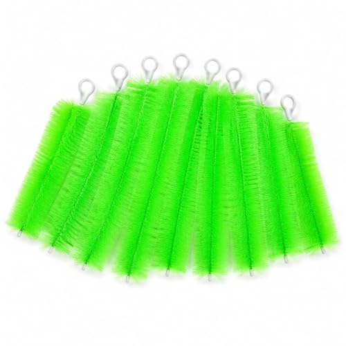 Jendfert 20 30 50 100 Pcs Fish Pond Filter Brushes,Koi Pond Filter