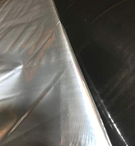Silver Metallic Plastic Mulch 4 Ft X 4000 Ft 1.0 Mil Embossed by Growerssolution